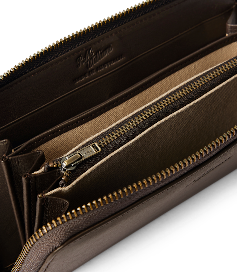 Singleton zip wallet