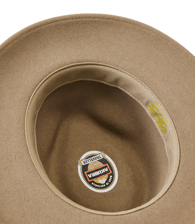 Akubra traveller hat