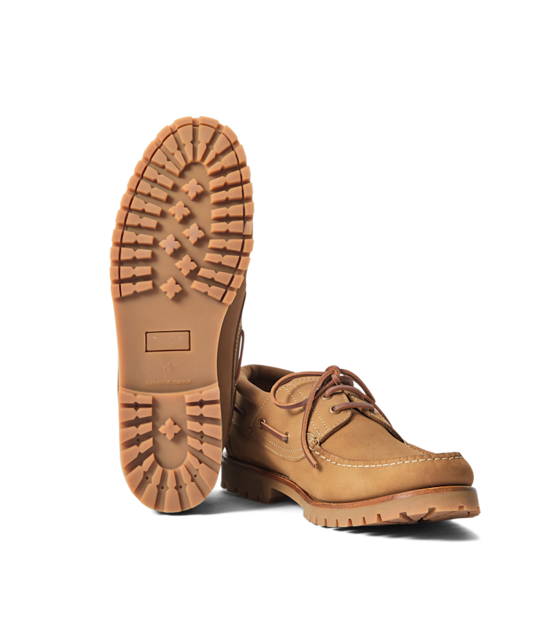 Dockyard moccasin boat shoe