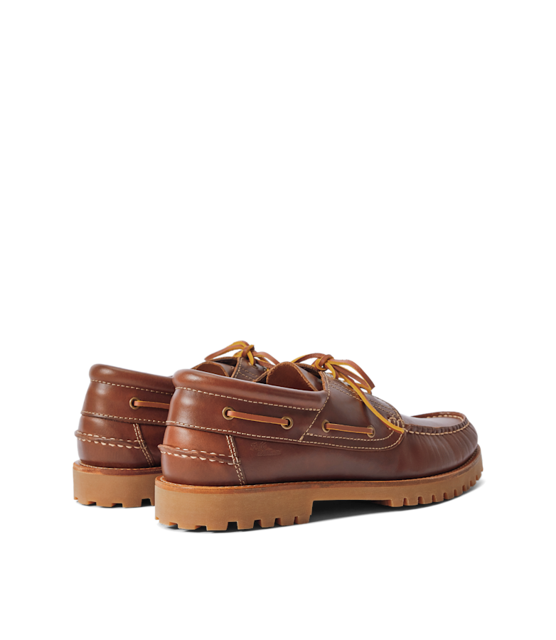 Dockyard moccasin boat shoe
