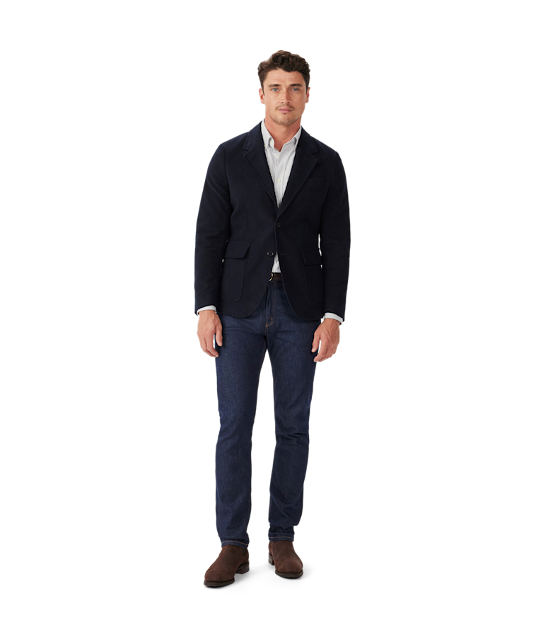 Field moleskin blazer