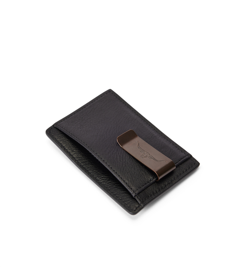 Farrier cardholder with money clip