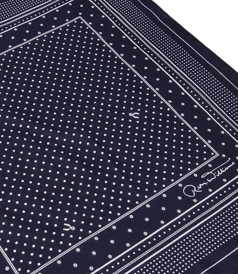 Spur cotton bandana