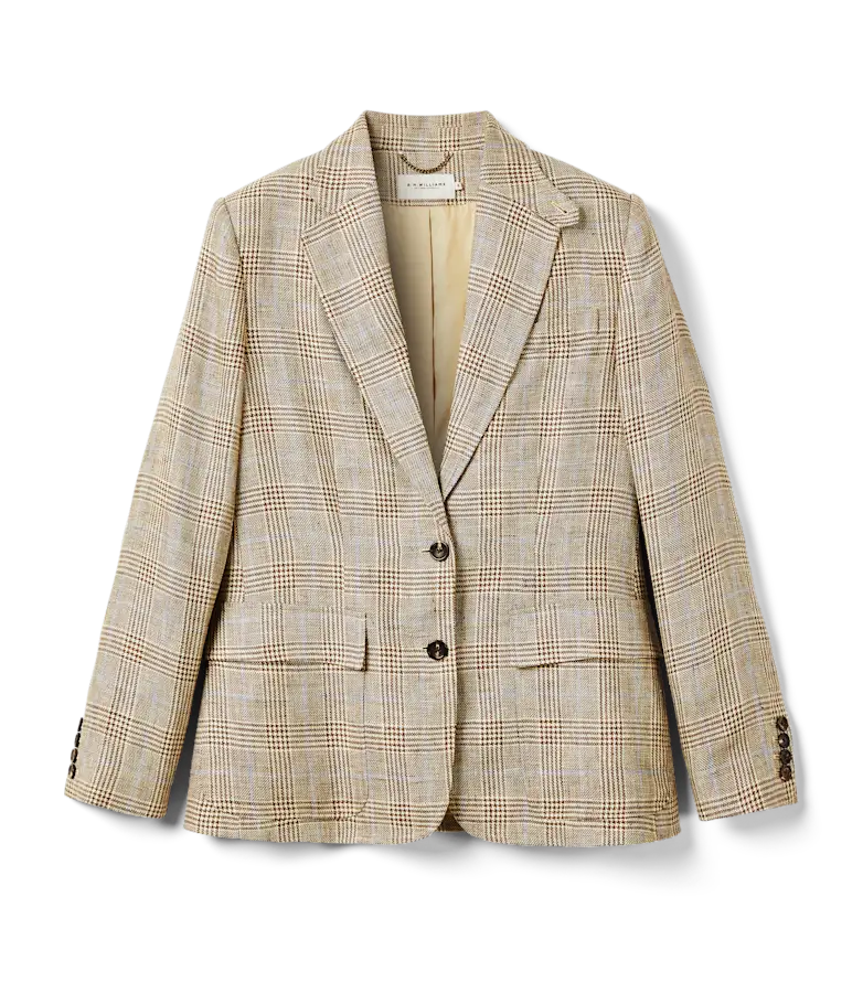 Beechworth linen blazer