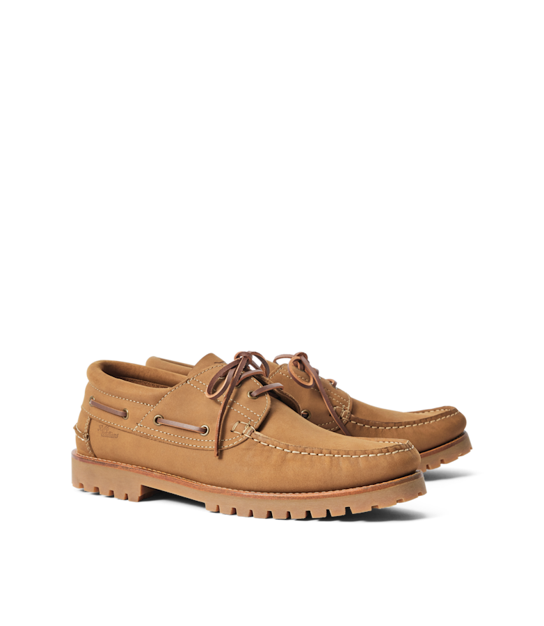 Dockyard moccasin boat shoe