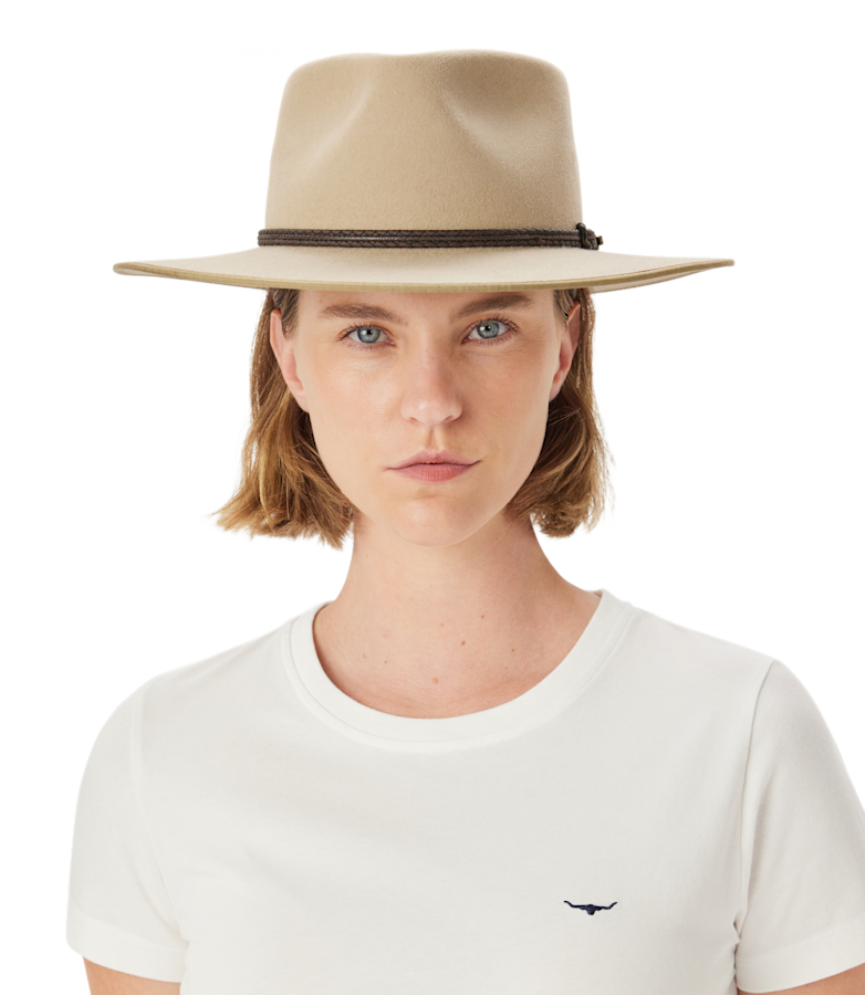 Akubra cattleman hat