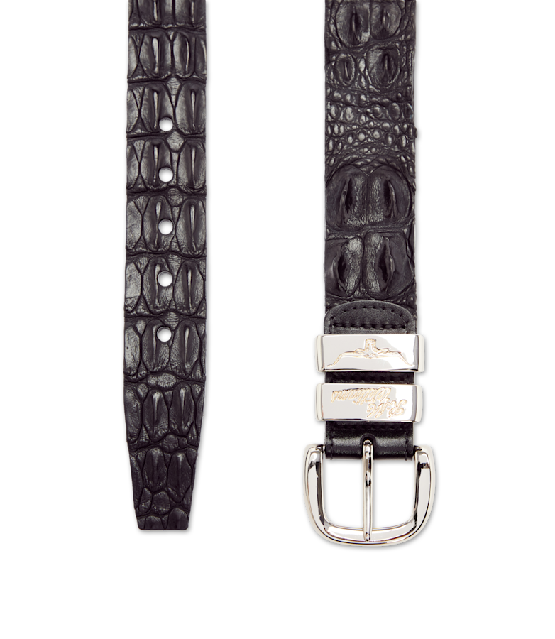 Crocodile Drover belt