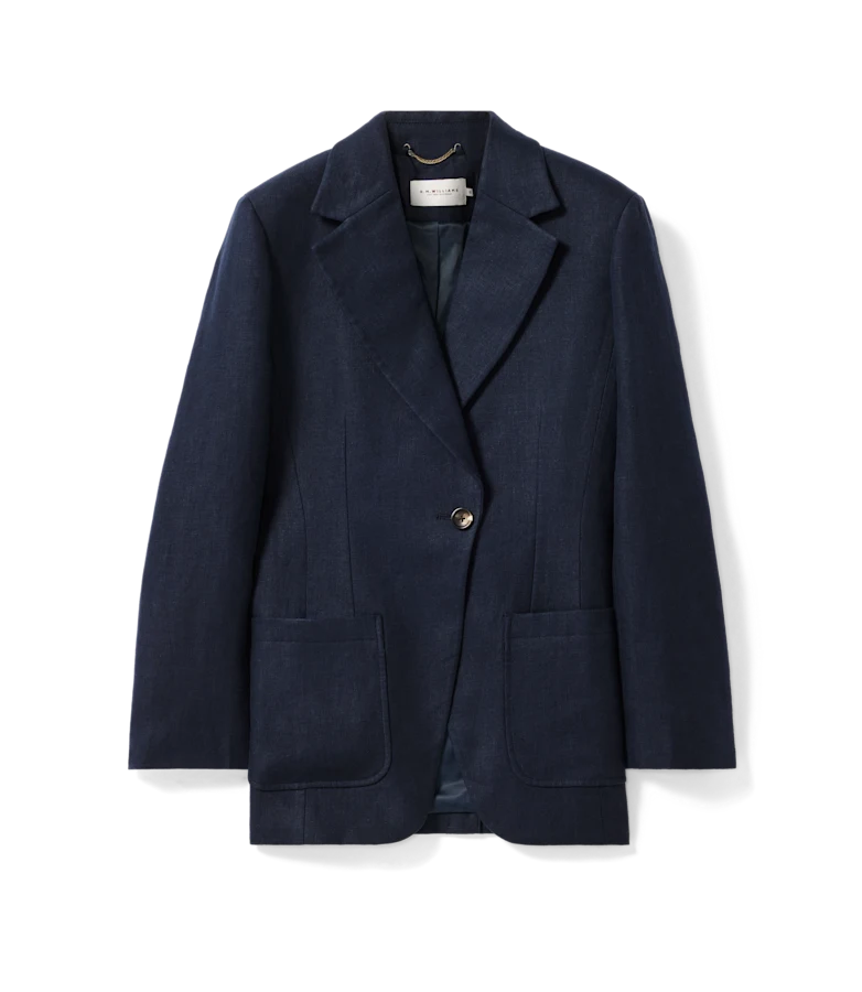Daylesford linen blazer