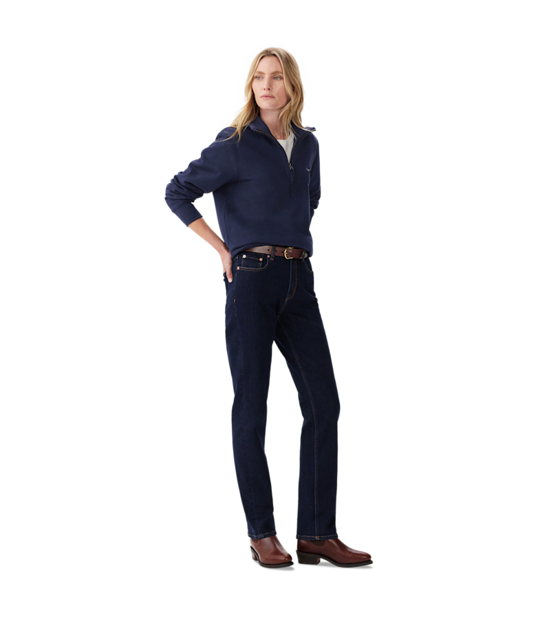 Trickett 1/4 zip sweatshirt