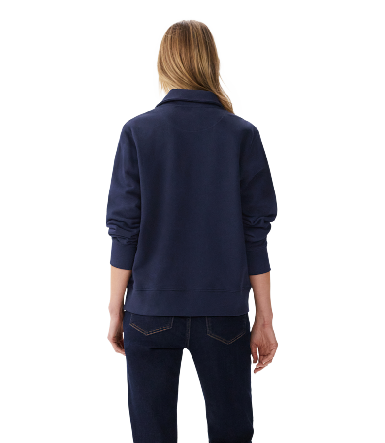 Trickett 1/4 zip sweatshirt