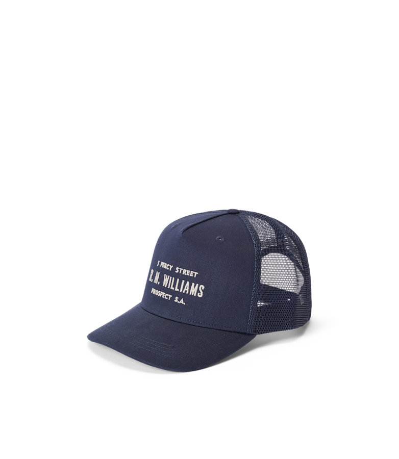 Stencil trucker cap