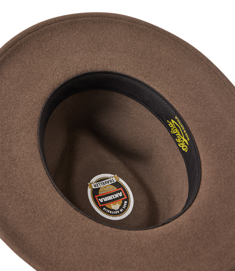 Akubra traveller hat