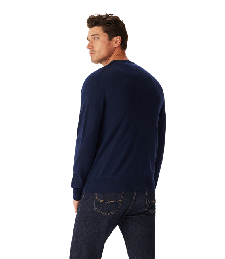 Howe crew merino knit