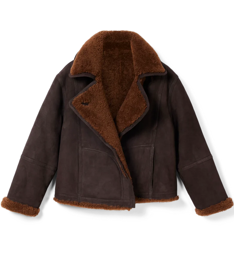 Kalkite shearling jacket