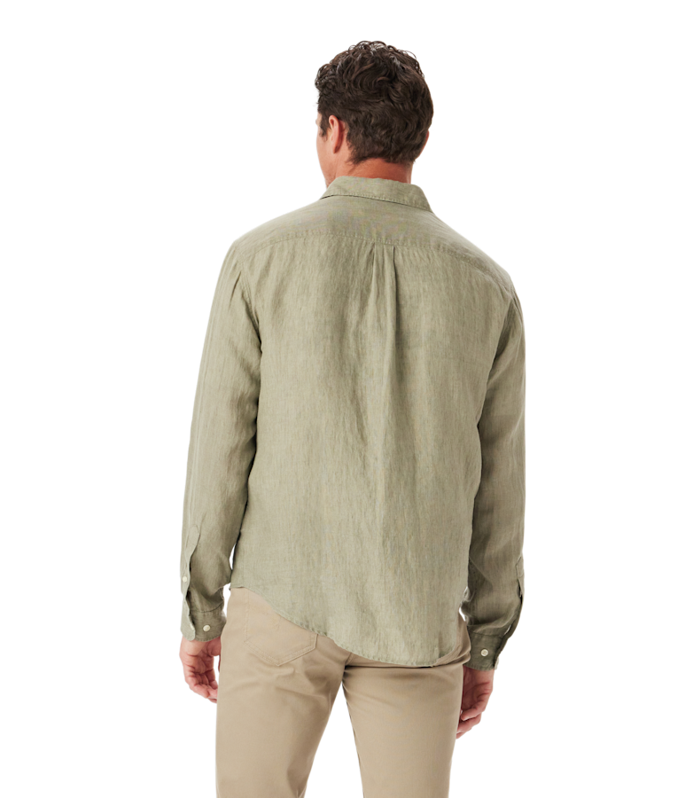 Classic linen shirt