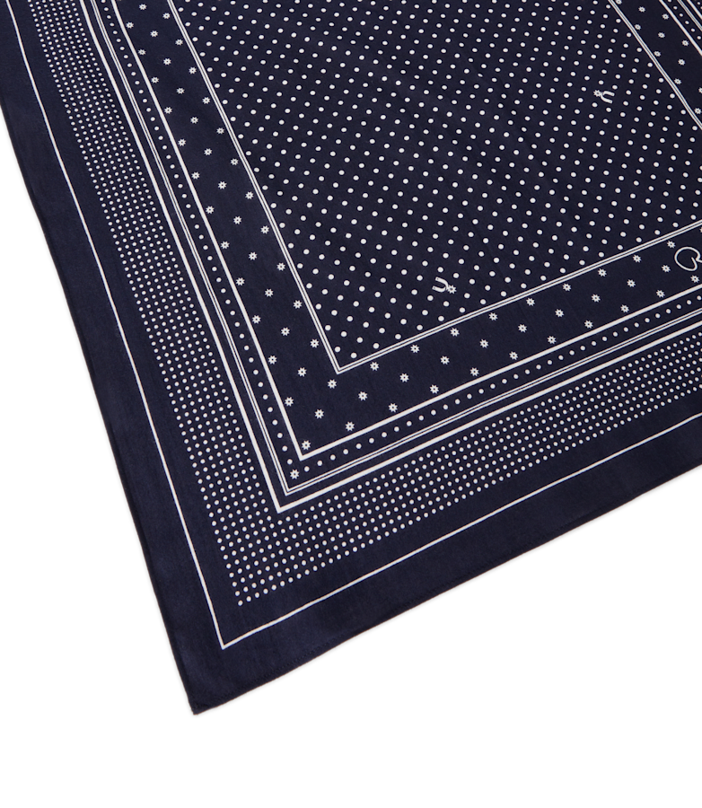 Spur cotton bandana