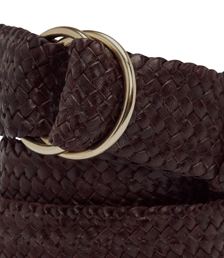 Plaited O Ring belt
