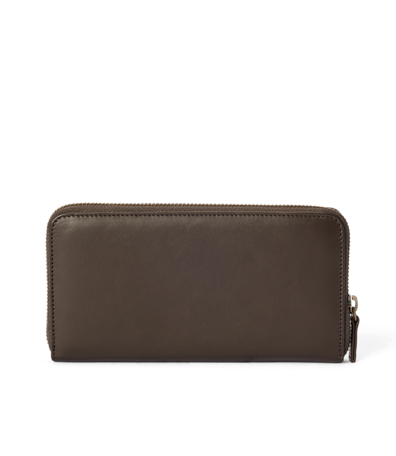 Singleton zip wallet