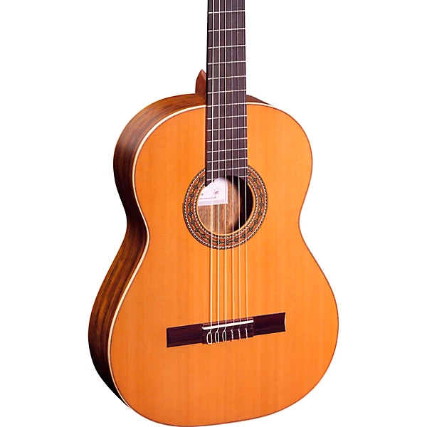 Traditional Series R220 Classical Guitar Gloss Natural 4 4