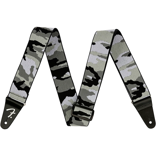 Weighless Camouflage Guitar Strap Winter Camouflage 2 in