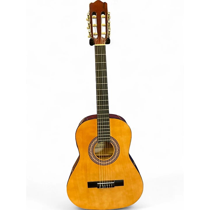 Used Lucida LK 2 3/4 Natural Classical Acoustic Guitar