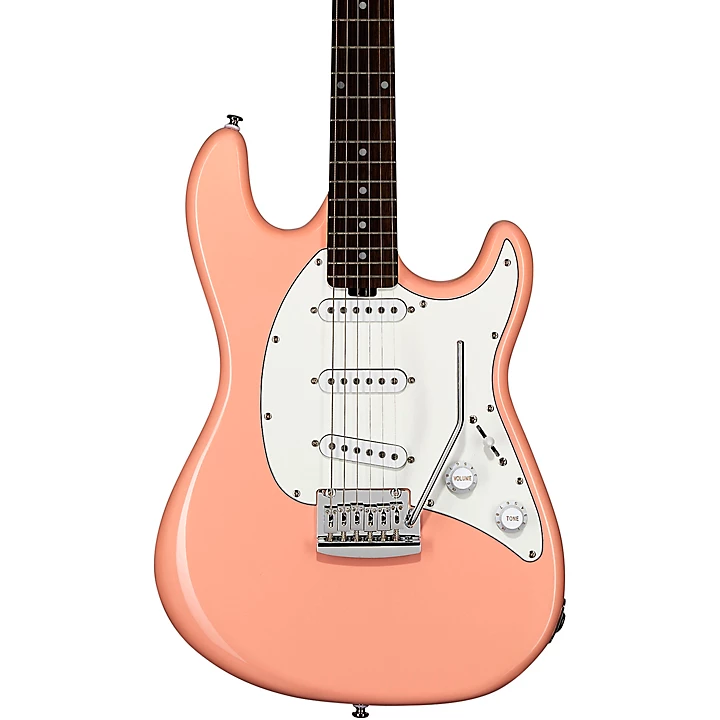 Cutlass SSS Rosewood Fingerboard Electric Guitar Pueblo Pink