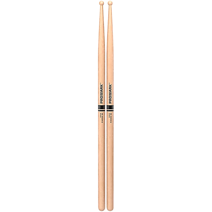Finesse Maple Round Tip Drumstick 5A Wood