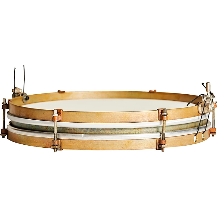 A&F Drum Co Pancake Brass Snare 14 x 1.5 in.