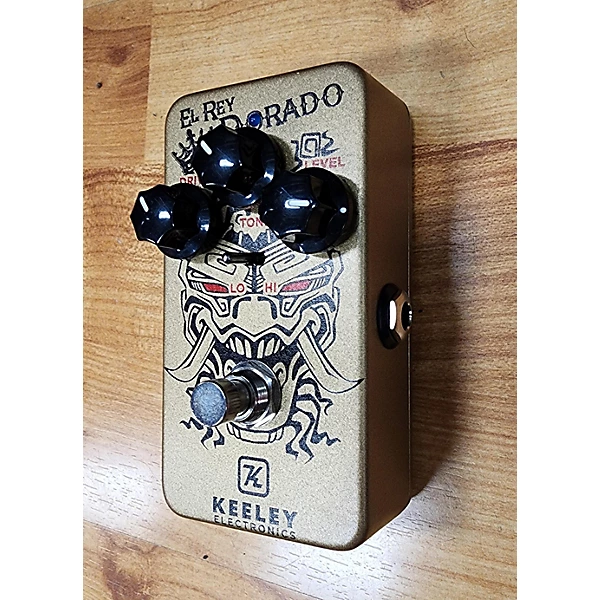 Used Keeley El Rey Dorado Effect Pedal