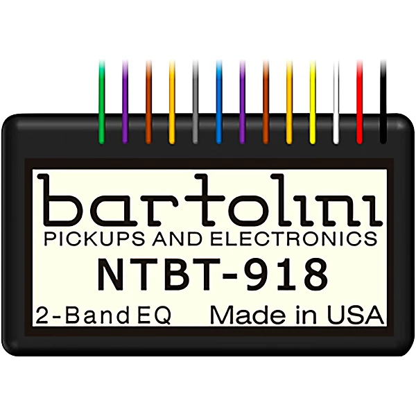 BRMNTBTG 918 2 band Tone Control Preamp