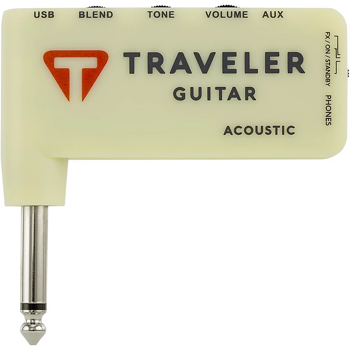 Traveler Guitar TGA 1A Headphone Guitar Amp Tan