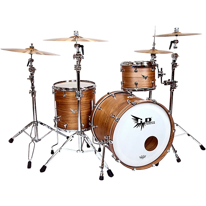 Perfect Ply Series Walnut 3 Piece Shell Pack Satin
