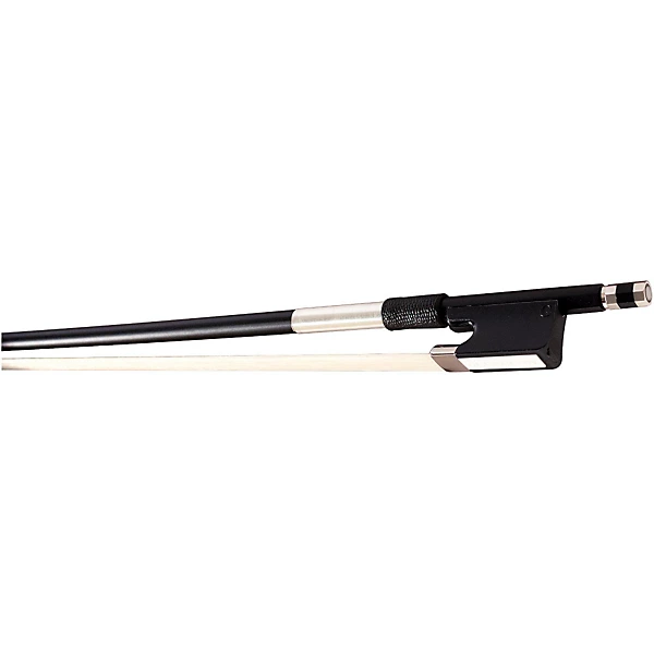 Viola Bow Fiberglass Half Lined Frog Nickel Wire Grip