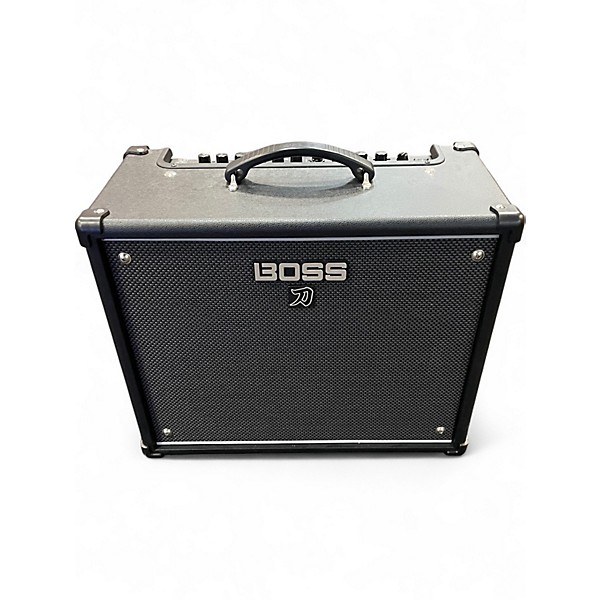 BOSS Used BOSS KTN50 3EX Guitar Combo Amp.gc