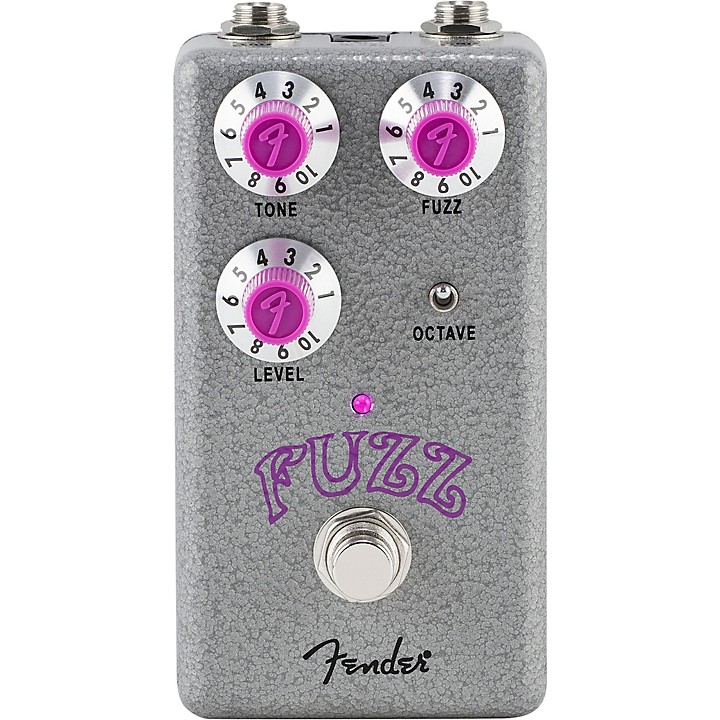 Hammertone Fuzz Effects Pedal Gray and Purple
