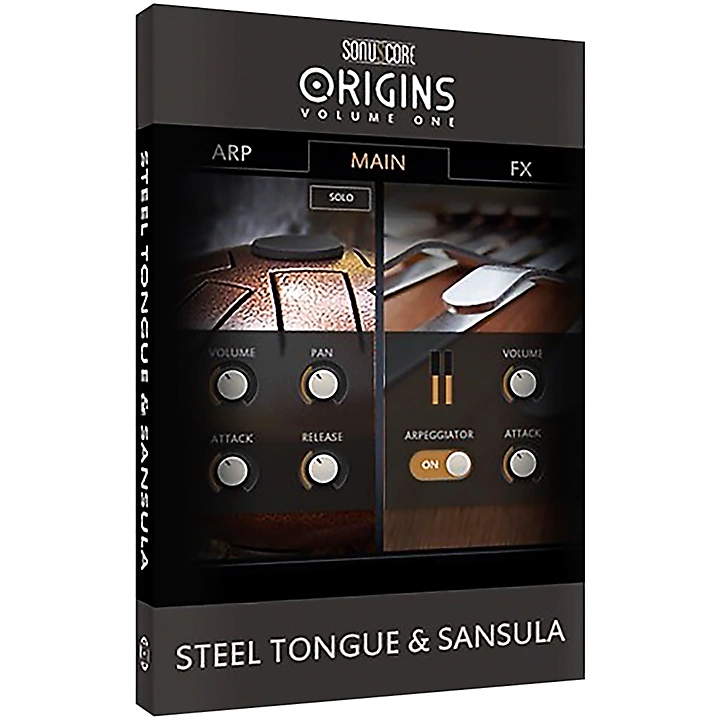 Origins Series Vol 1 Steel Tongue Sansula