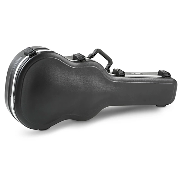 Deluxe Universal Dreadnought Guitar Case Black
