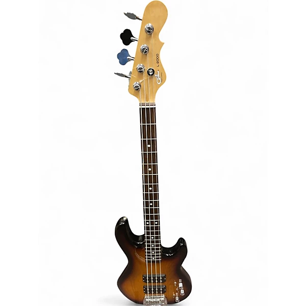Used G&L TRIBUTE L 2000 3 Tone Sunburst Electric Bass Guitar