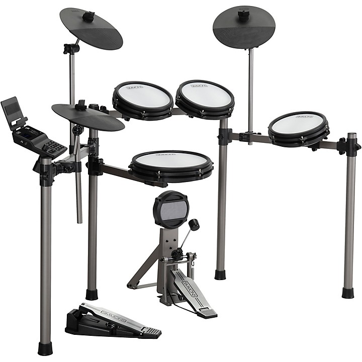Titan 50 Electronic Drum Kit With Mesh Pads and Bluetooth