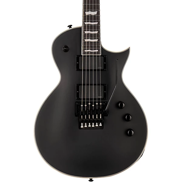 EC 1000FR Electric Guitar Black Satin