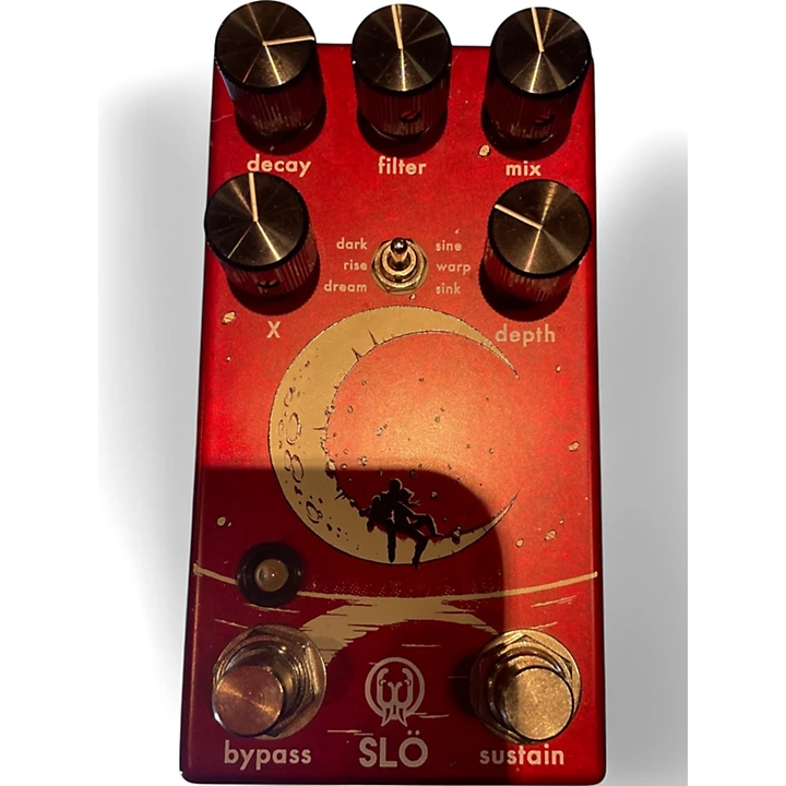 Used Walrus Audio Slo Reverb Effect Pedal