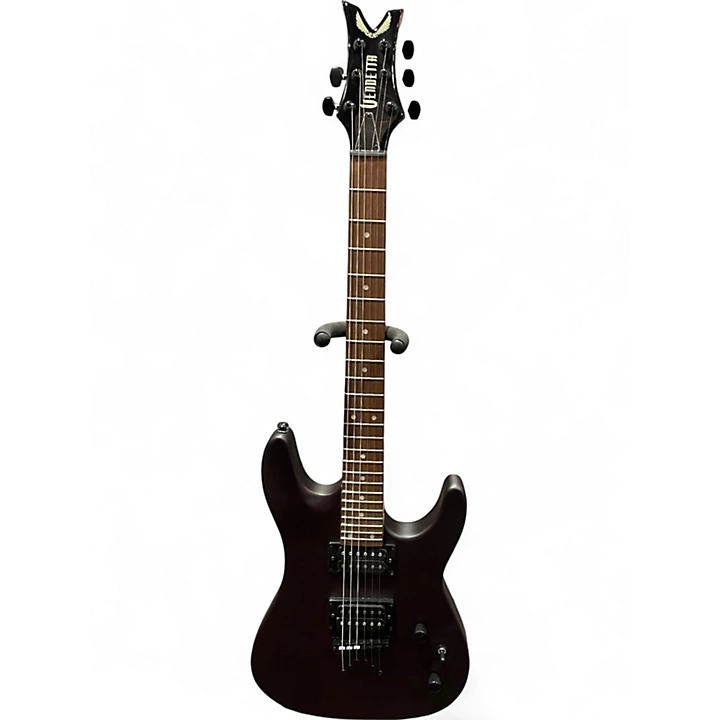 Used Dean Vendetta Brown Solid Body Electric Guitar