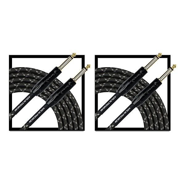 Premium Plus Instrument Cable 20 2 Pack