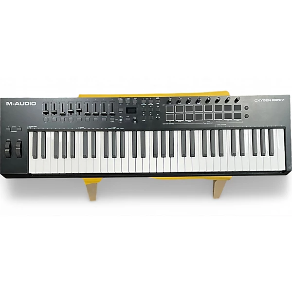 M Audio Used M Audio Oxygen Pro 61 MIDI Controller
