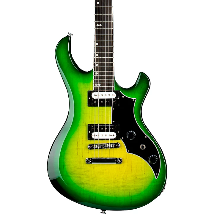 Gibson Victory Figured Electric Guitar Iguana Burst