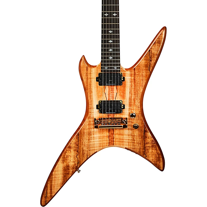 Stealth Exotic Legacy Electric Guitar Spalted Maple