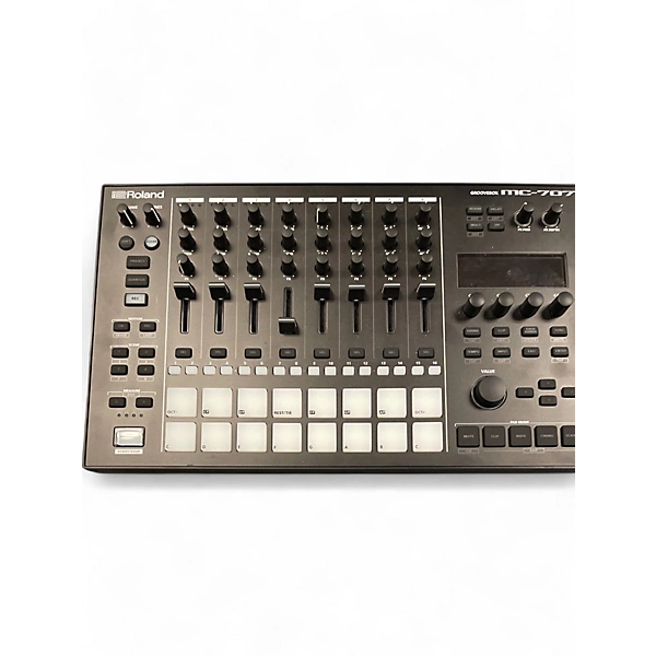 Roland Used Roland MC 707 Groovebox Production Controller