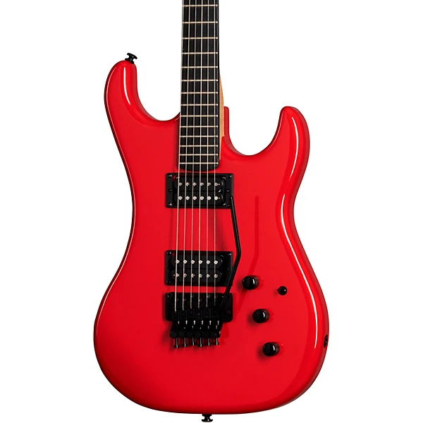 Pacer Carrera Electric Guitar Defender Red