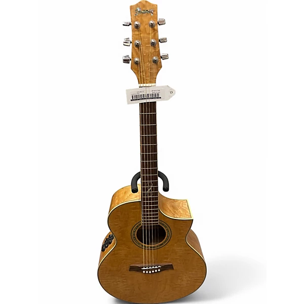 Ibanez Used Ibanez EW20ASE Natural Acoustic Electric Guitar