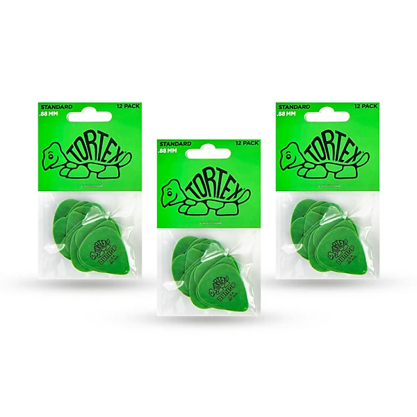 Tortex Standard Guitar Picks 88mm 3 Dozen 88 mm Dozen